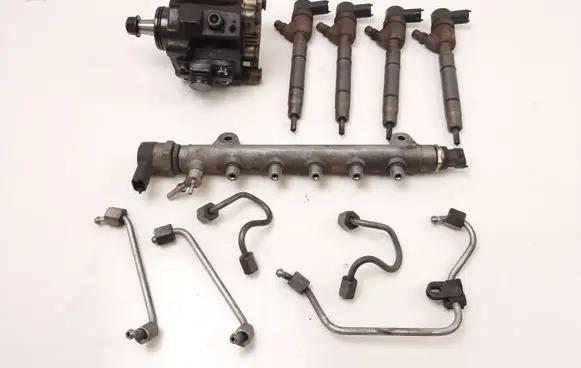 KIA Ceed Fuel injection system set 338002A400 0445010124 0445214111