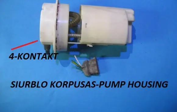 Citroen Xsara In-tank fuel pump 9631944280 228222811