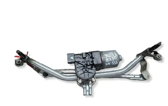 Peugeot 207 Front wiper linkage and motor S26309553 9650380780