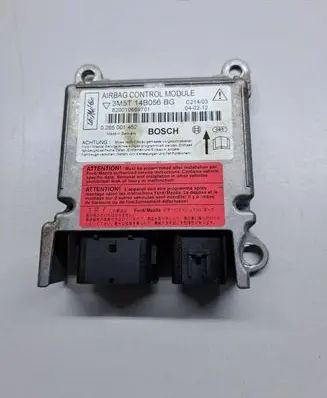 Ford Focus C-MAX Airbag control unit/module 3M5T14B056BG 620010669701 0285001452