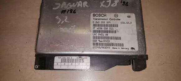 Jaguar XJ X308 Gearbox control unit/module 0260002529 LNC2401AB 6058002011