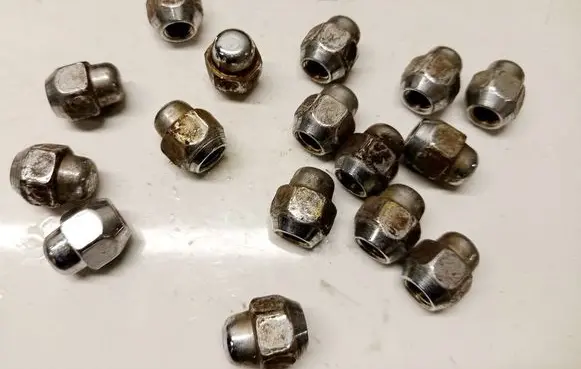 Hyundai Tucson IV NX4 Nuts/bolts 