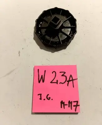 Volkswagen Golf IV Seat adjustment knob 87643115