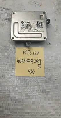 Audi A6 C7 Headlight ballast module Xenon 4G0907397D