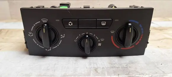 Peugeot 207 CC Climate control unit 69910003