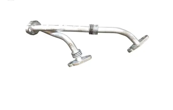 Mercedes-Benz E A207 Turbo turbocharger oiling pipe/hose A6511800722
