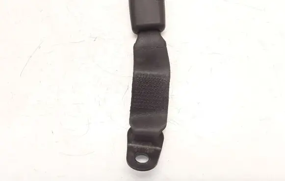 Middle seatbelt buckle (rear)