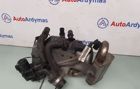 BMW 7 F01 F02 F03 F04 Auxiliary pre-heater (Webasto) 9242144 64129242144