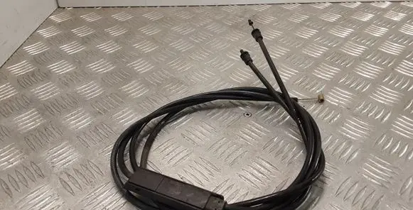 Mercedes-Benz R W251 Engine bonnet/hood lock release cable A2518800059