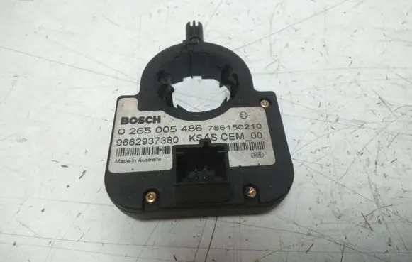 Steering angle sensor