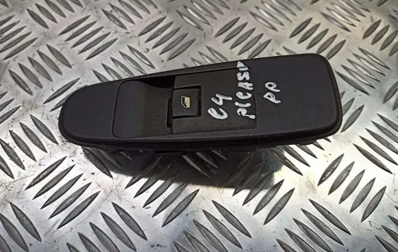 Citroen C4 I Picasso Quarter vent window switch 96639377ZD