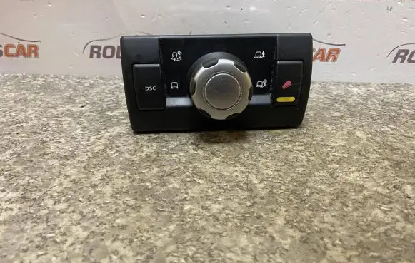 Other switches/knobs/shifts