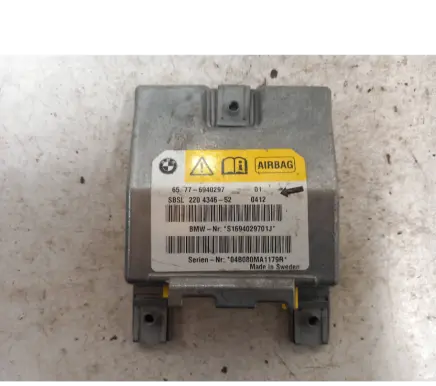 BMW 5 E60 E61 Airbag control unit/module 6940297