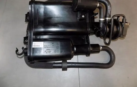 Volkswagen PASSAT CC Active carbon filter fuel vapour canister 3C0201797E