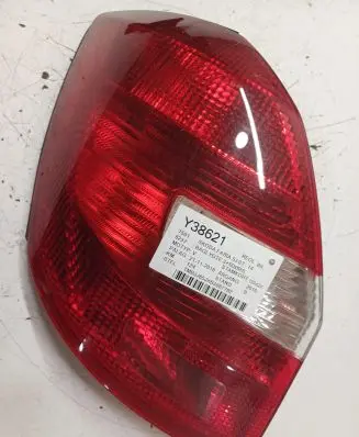Skoda Fabia Mk2 (5J) Rear/tail lights 5J6945111