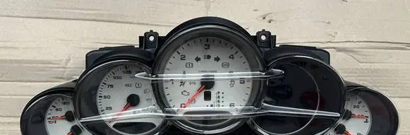 Porsche Cayenne (92A) Speedometer (instrument cluster) 7P5920984CE