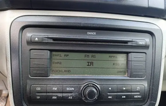 Skoda Roomster (5J) Radio/CD/DVD/GPS head unit 5J0035161