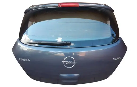 Tailgate/trunk/boot lid