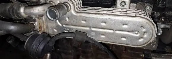 Audi A3 S3 8P EGR valve cooler 03g131513j