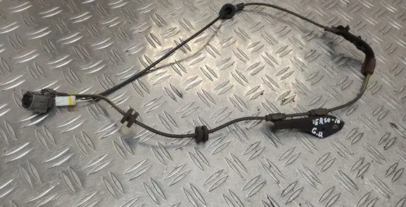 Toyota Verso Rear ABS sensor wiring 