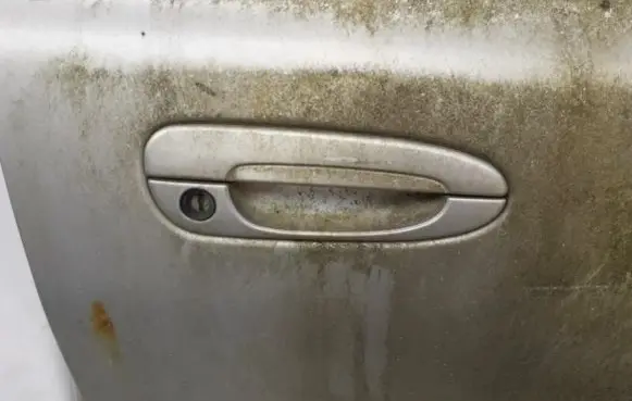 Mazda 626 Front door exterior handle
