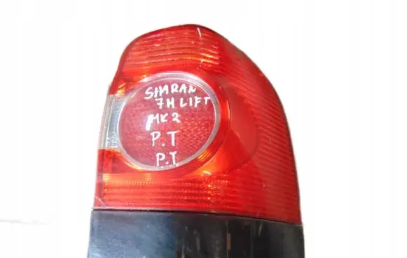 Volkswagen Sharan Rear/tail lights 7M3945258B