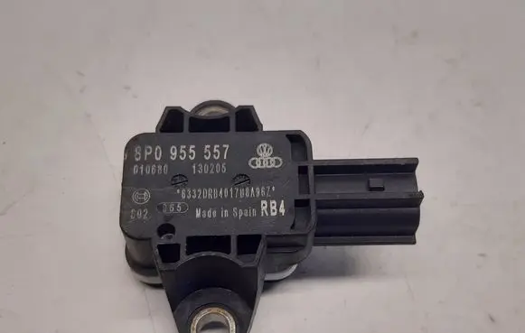 Audi A4 S4 B7 8E 8H Airbag deployment crash/impact sensor 8P0955557 130205 010680