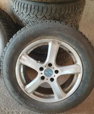 Chevrolet Captiva R17 alloy rim 