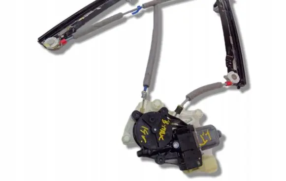 Ford B-MAX Sliding door window regulator with motor