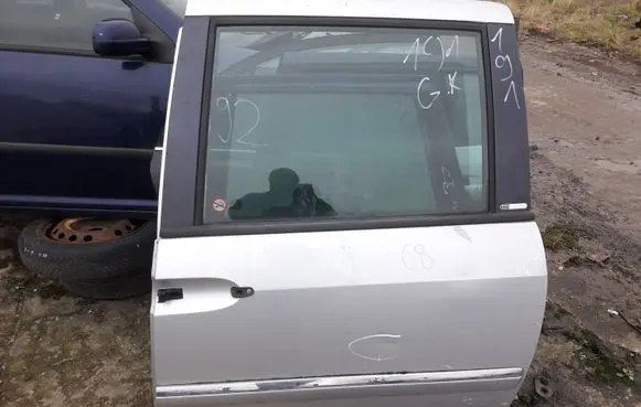 Citroen C8 Rear door