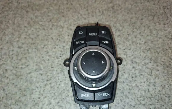 BMW X1 E84 Head unit multimedia control 9205177 140426 033625106
