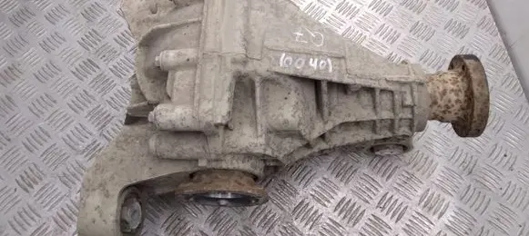 Rear differential