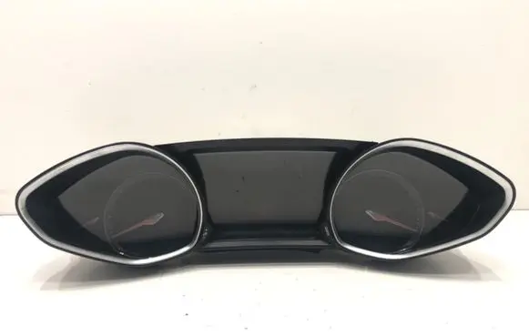Peugeot 308 Speedometer (instrument cluster) 9807650980