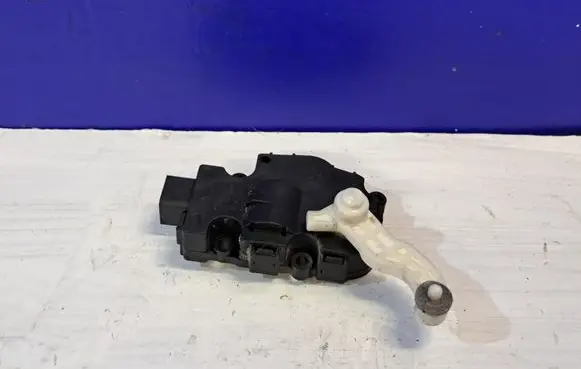 A/C air flow flap actuator/motor