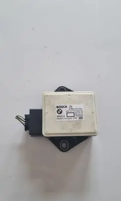 BMW 5 E60 E61 ESP acceleration yaw rate sensor 0265005681