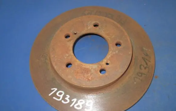 Ford Escort Front brake disc