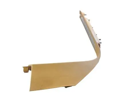 Porsche Cayenne (92A) Front sill trim cover 7P5863484 7P5863484M4H0