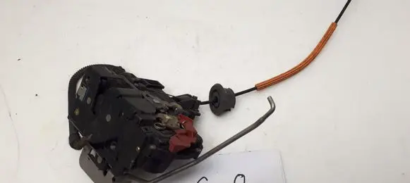 Audi A8 S8 D3 4E Front door lock 4E2837016
