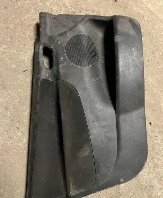 Peugeot 207 Front door card panel trim 96502527XB 21762402176241