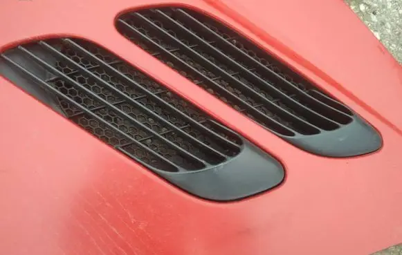 Peugeot 206 Air intake duct part