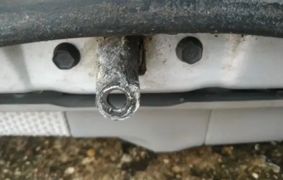 KIA Carnival Front door check strap stopper 