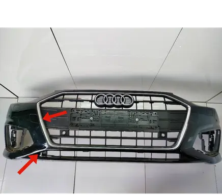 Front bumper