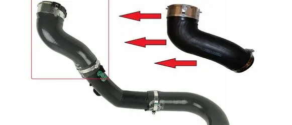 Renault Master III Intercooler hose/pipe 144609413R 144600588R 1446300Q2M