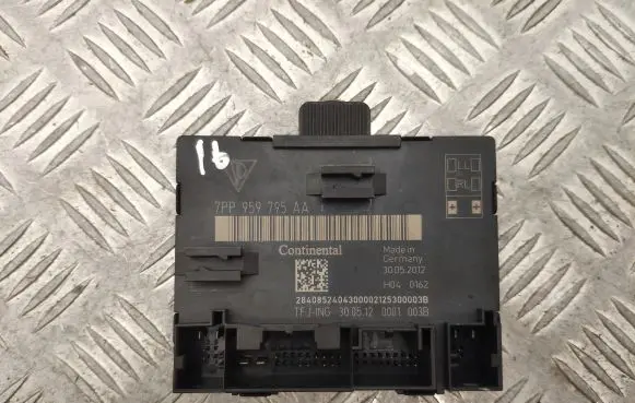 Porsche Cayenne (92A) Door control unit/module 7PP959795AA