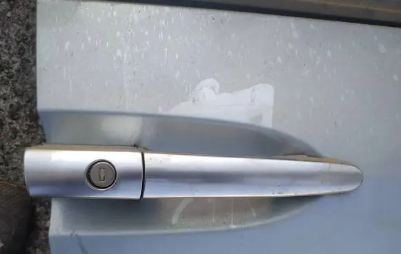 Peugeot 807 Front door exterior handle