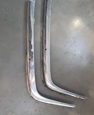Mercedes-Benz SL R107 Front bumper 1078850901