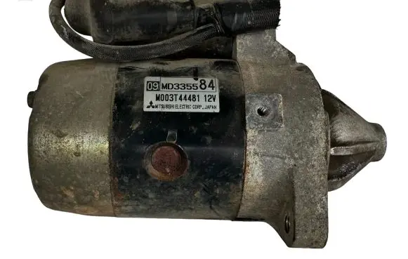 Mitsubishi Space Runner Starter motor MD335584 M003T44481