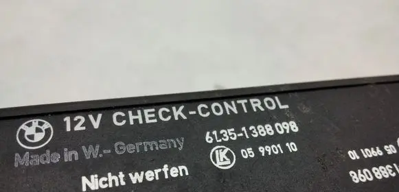 BMW 5 E34 Comfort/convenience module 1388098