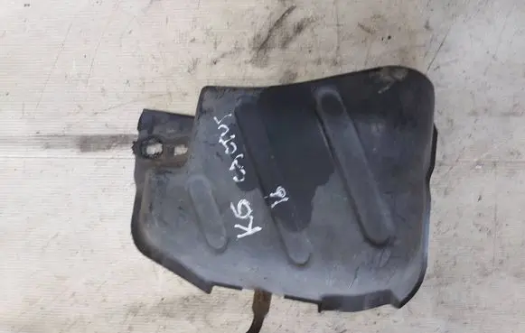 Citroen C4 Cactus Rear underbody cover/under tray 9801222080