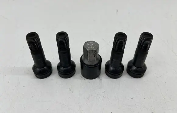 Mercedes-Benz E W214 Anti-theft wheel nuts and lock 